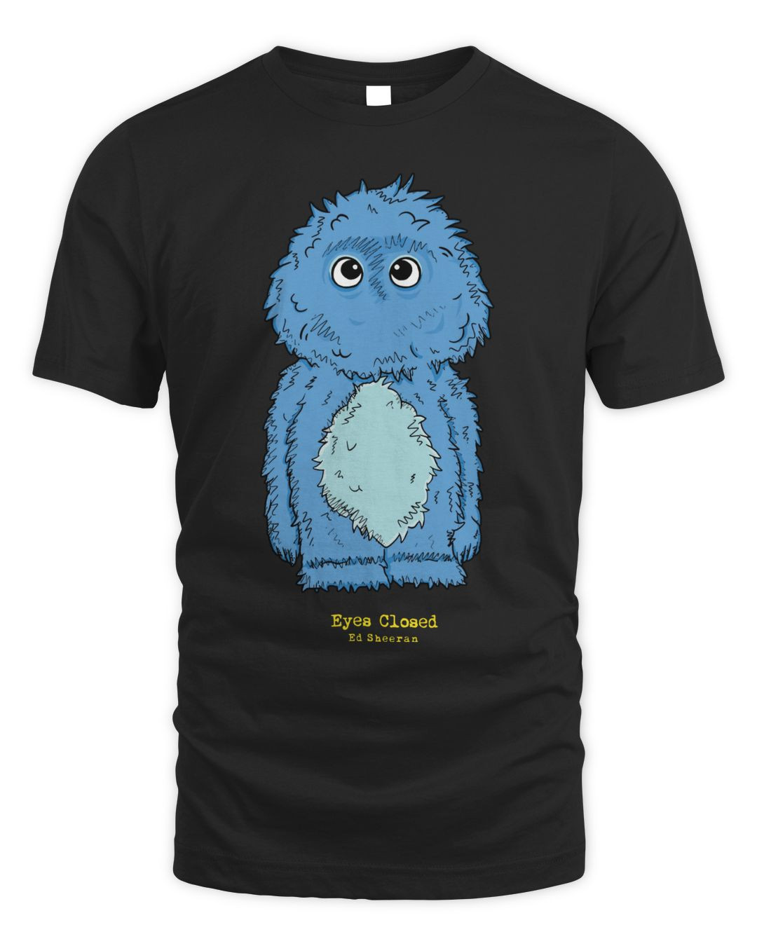 Ed Sheeran Merch Blue Monster Shirt All Merch