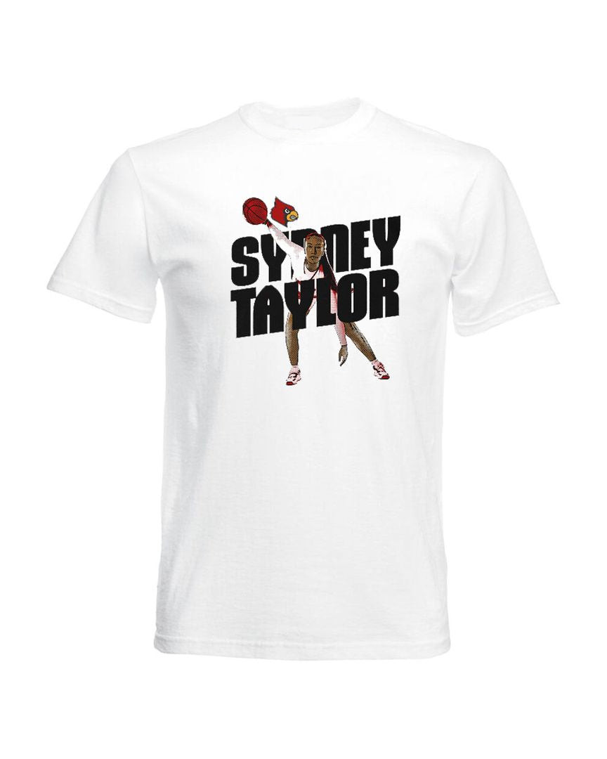 Sydney Taylor Louisville Cardinals Basketball Cartoon T Shirt All Merch