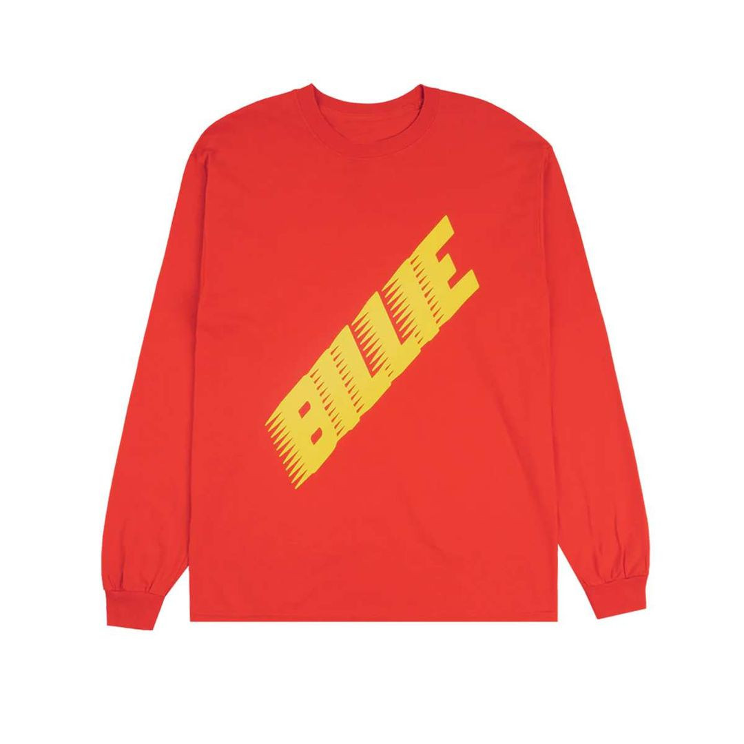 Billie Eilish Merch Yellow Racer Logo Long Sleeve All Merch