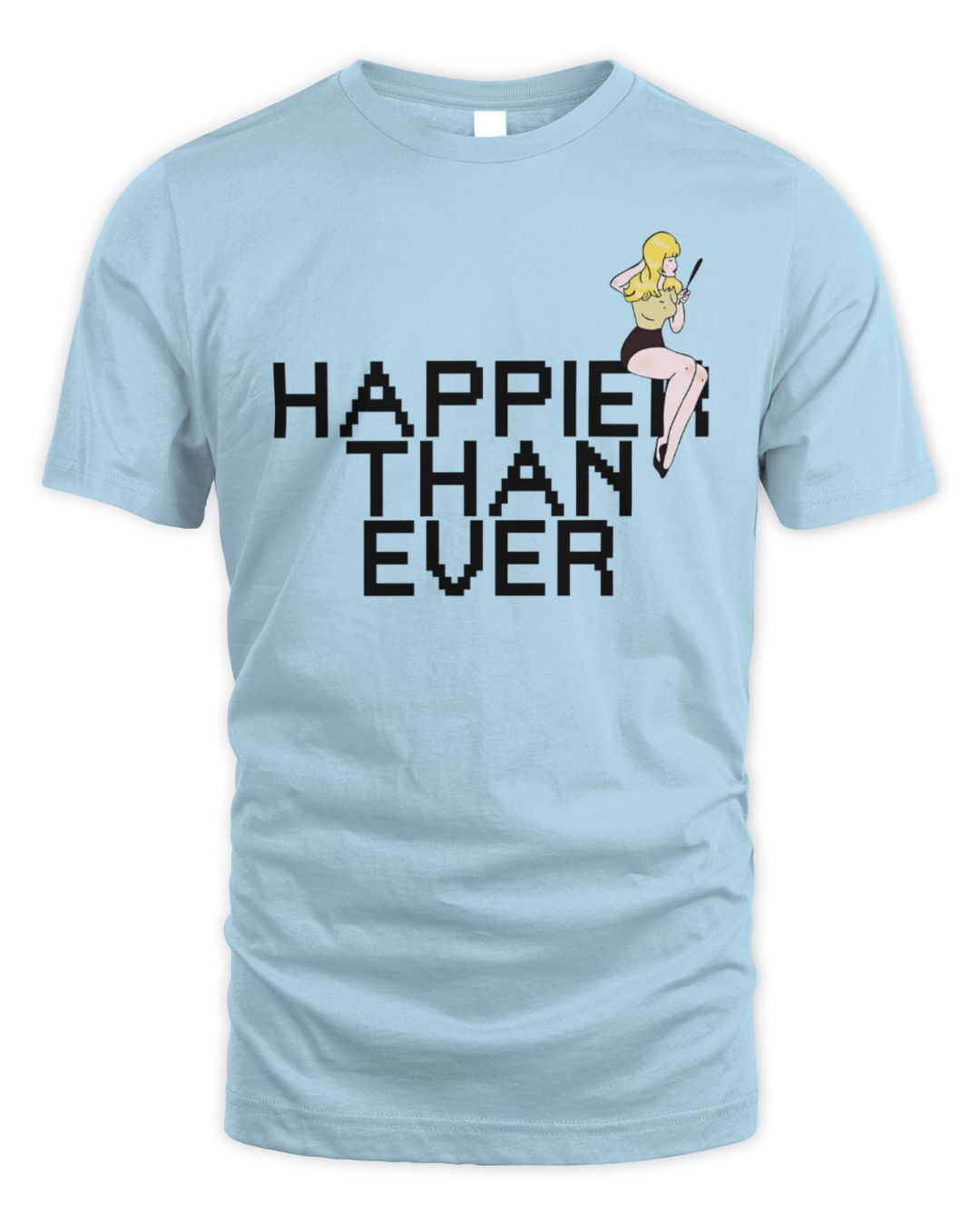 Billie Eilish Merch Happier Than Ever Sweater All Merch