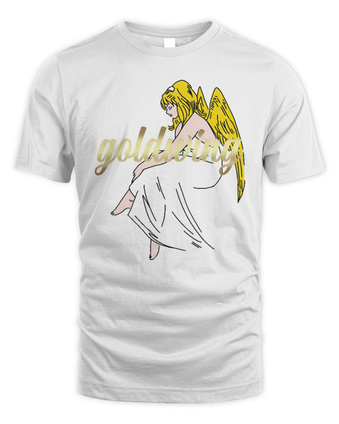 Billie Eilish Merch Goldwing Hoodie All Merch