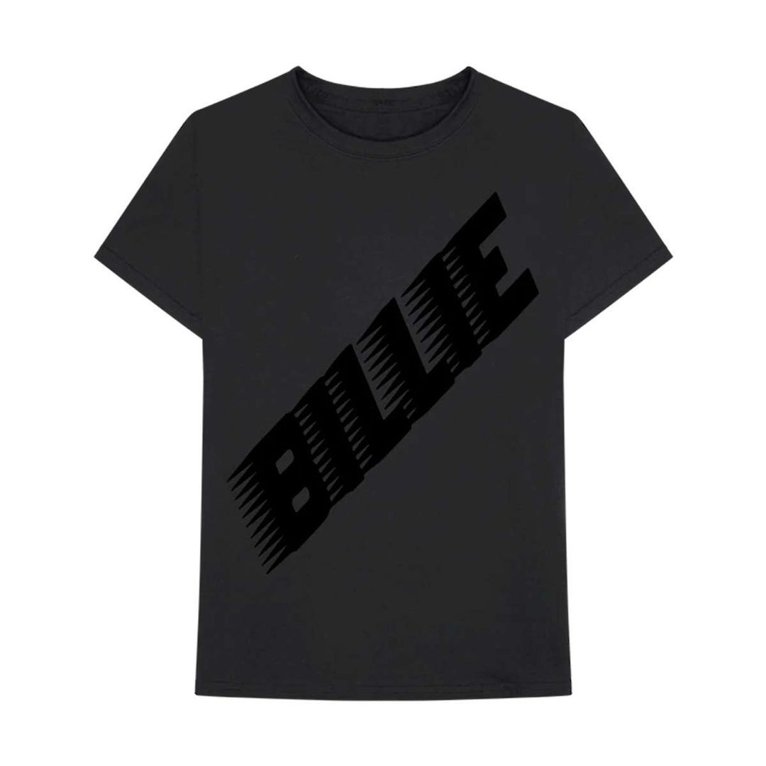 Billie Eilish Merch Black Billie T-Shirt All Merch