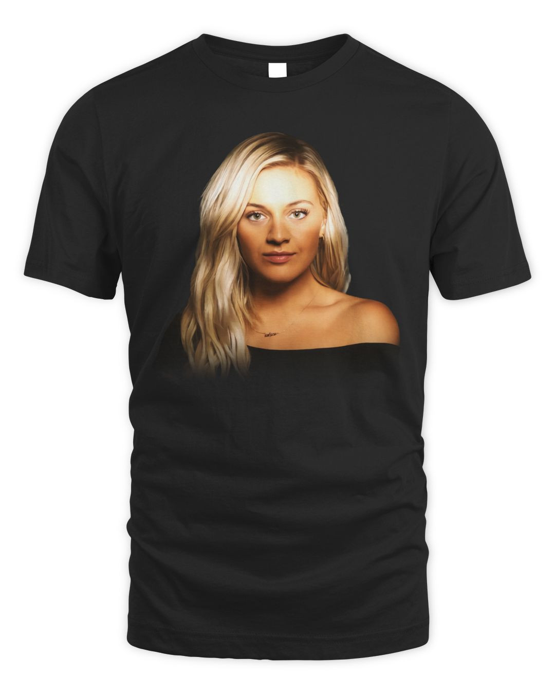 Kelsea Ballerini Merch Homecoming Queen Black Photo T-Shirt All Merch