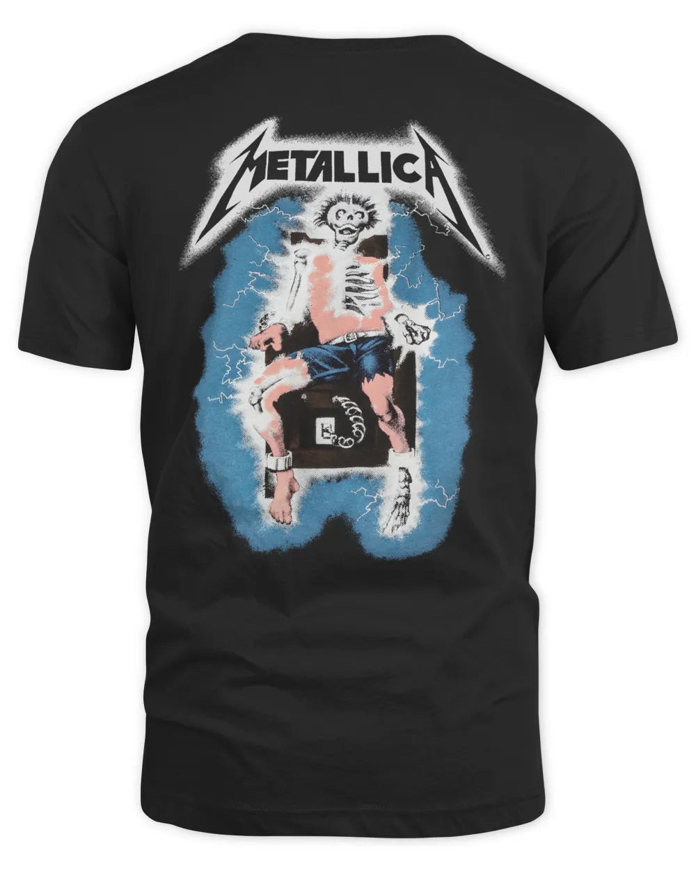 Metallica Merch Women's Ride The Lightning T-Shirt All Merch