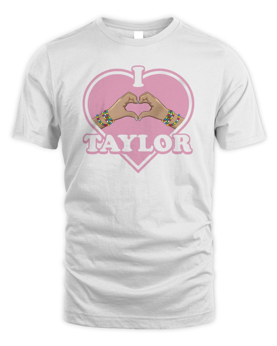 I Heart Taylor T-Shirt 2025 All Merch