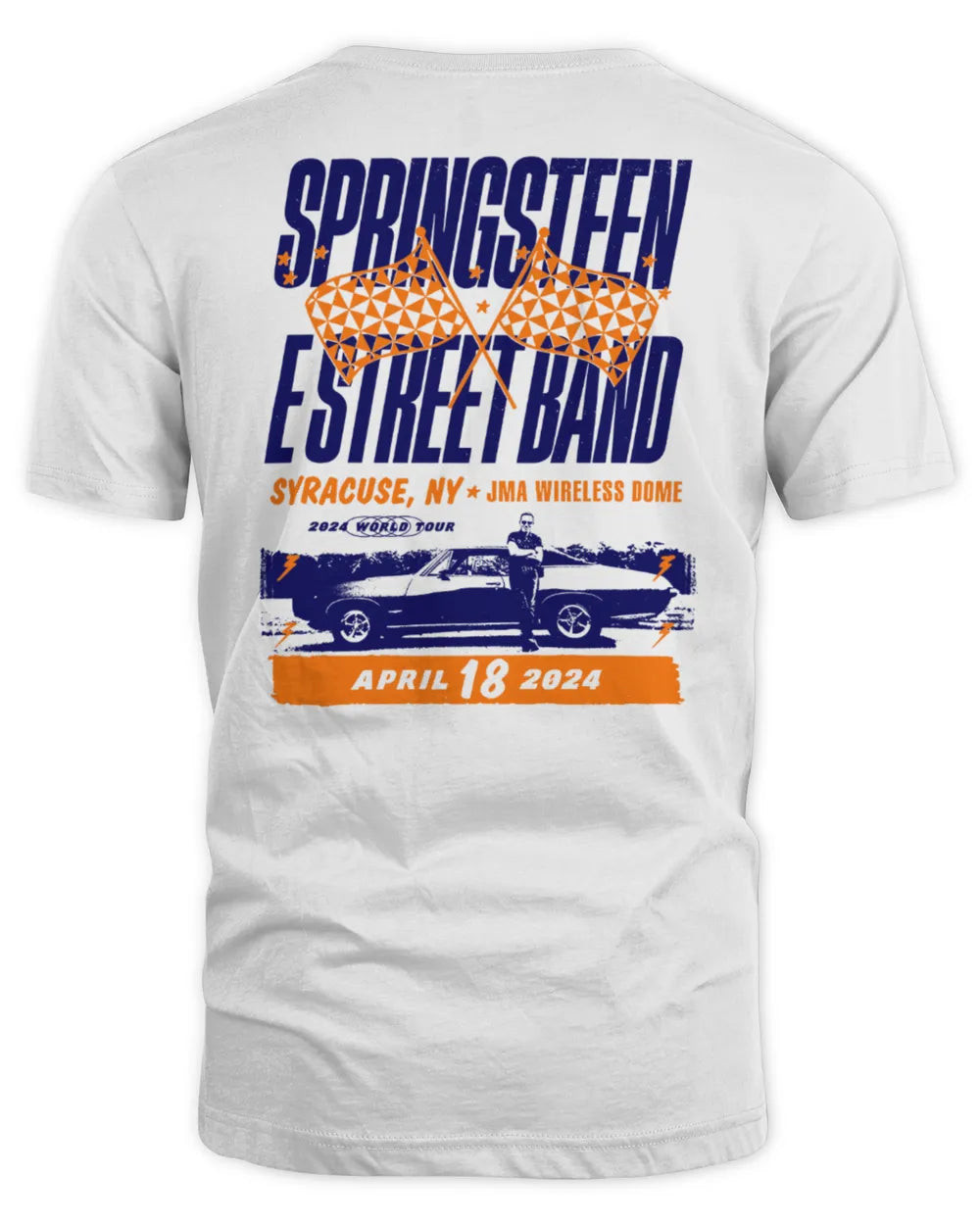 Bruce Springsteen Syracuse 2025 Show Hoodie Sweatshirt All Merch