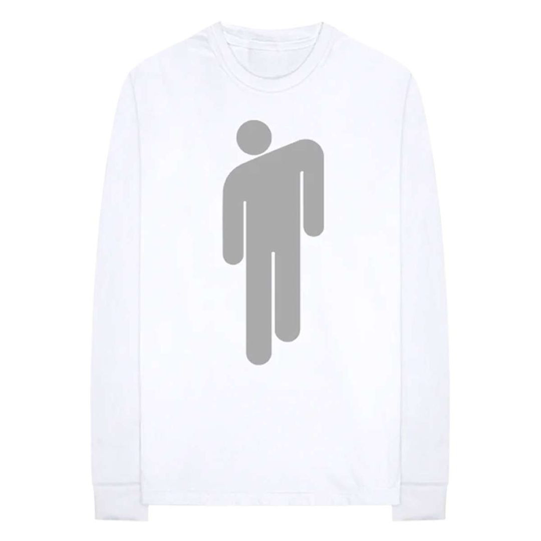 Billie Eilish Merch Blohsh White Long Sleeve All Merch