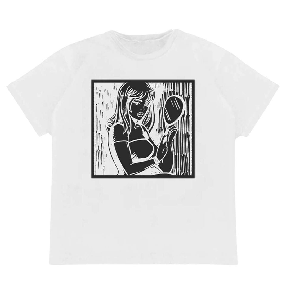 Billie Eilish Merch Mirror T-Shirt All Merch
