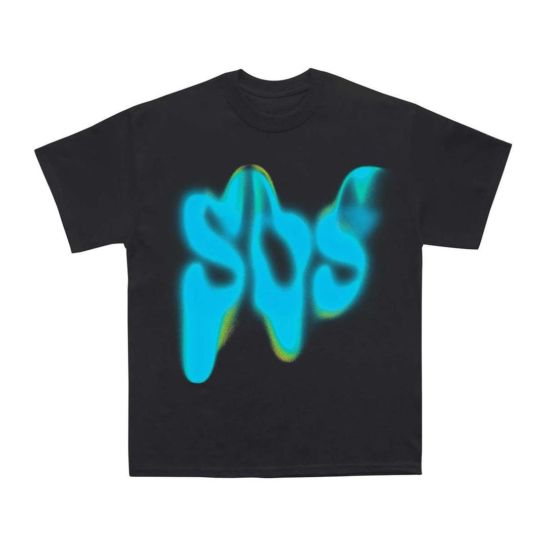 SZA Merch SOS Glow Tee All Merch