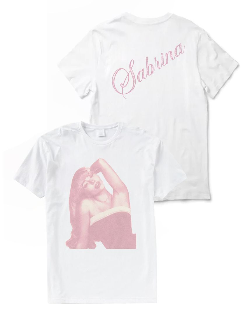 Sabrina Carpenter Merch Espresso Photo Tee Shirt All Merch