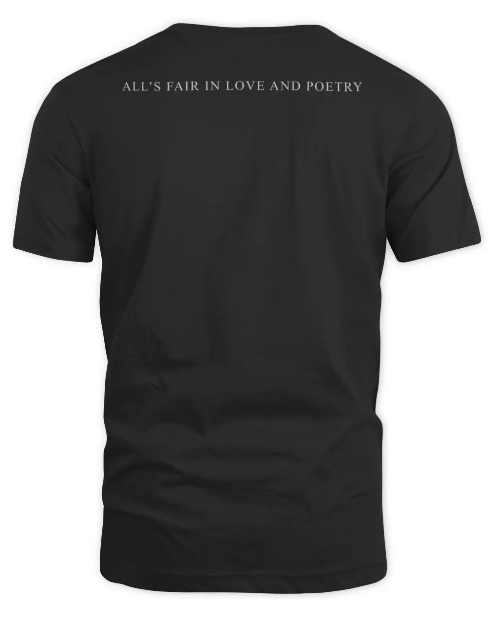Taylor Swift Merch Store The Tortured Poets Department Black Hoodie All Merch
