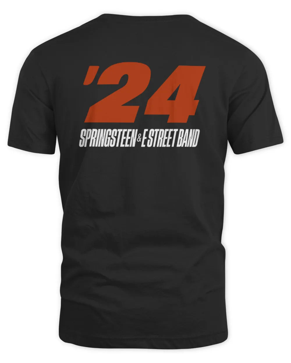 Bruce Springsteen Merch Springsteen And The E-Street Band 2025 Tour Announcement T Shirt All Merch