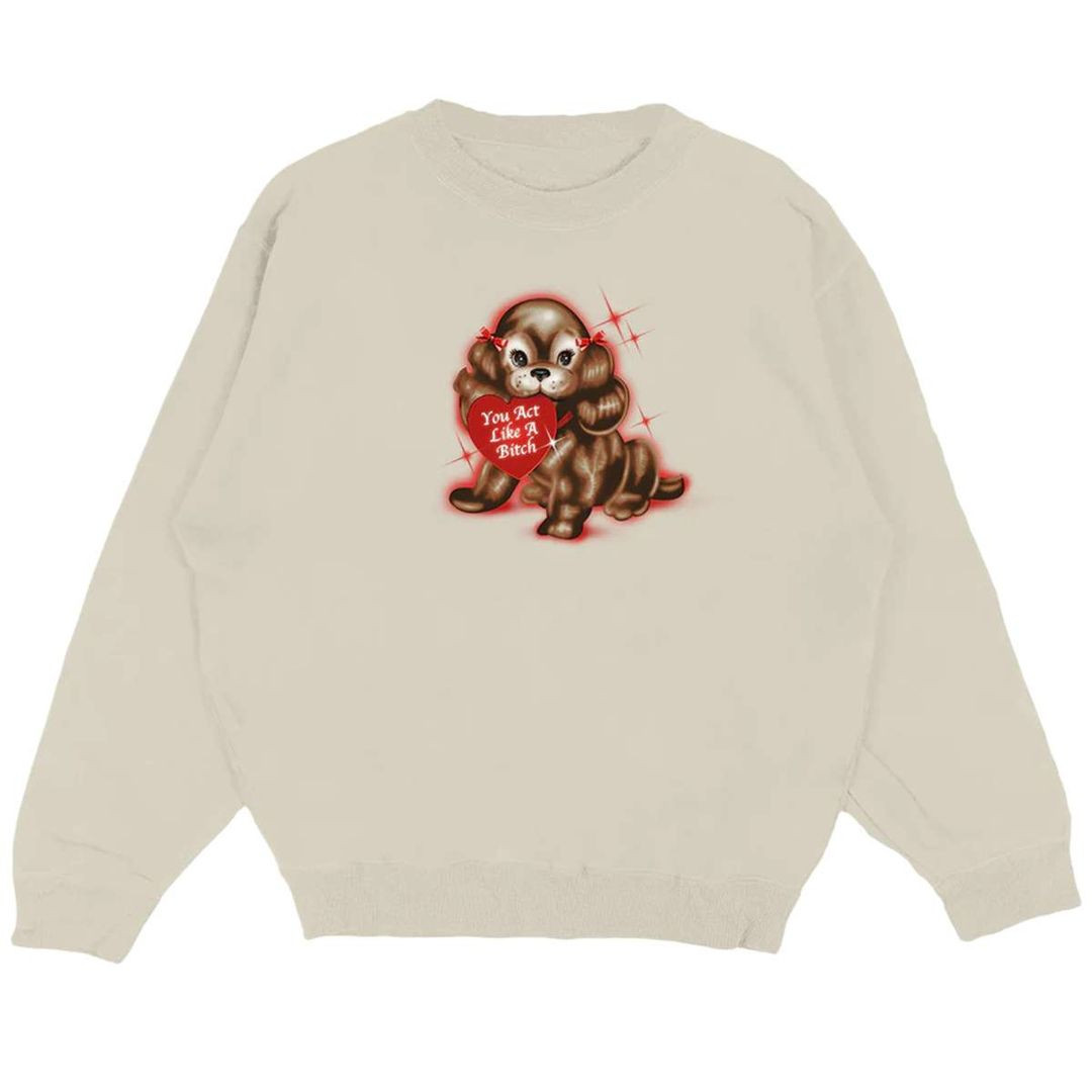 Sabrina Carpenter Merch Like A Bitch Crewneck All Merch