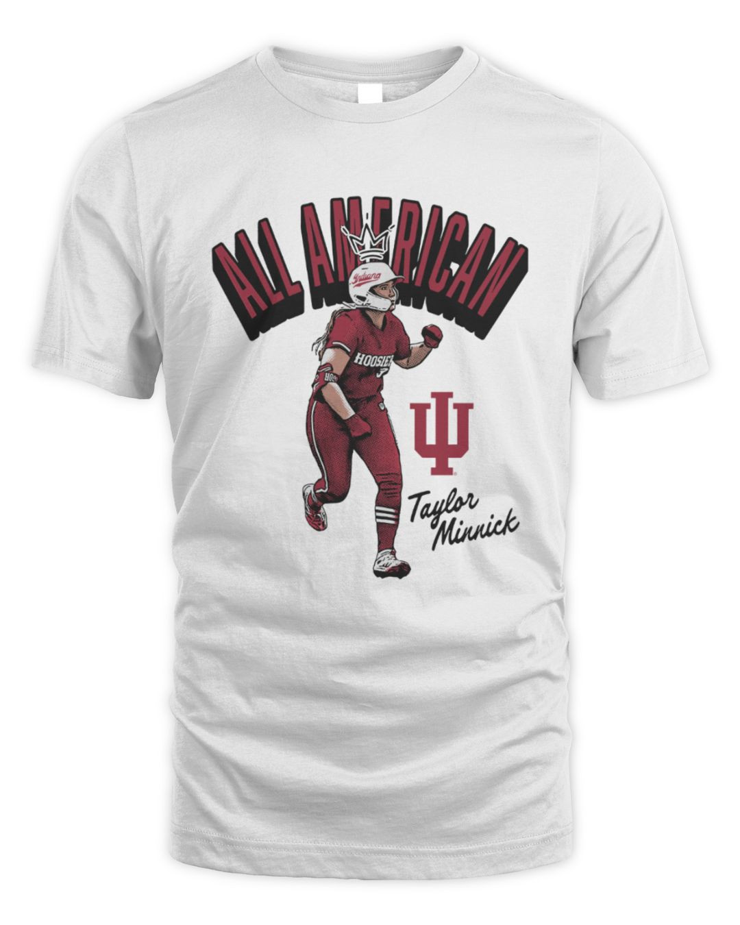 Taylor Minnick All American T Shirt All Merch