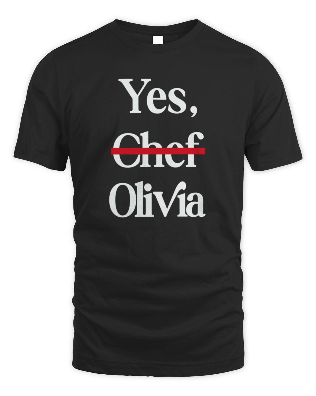 Official Pressedpaper Yes Chef Olivia 2025 Hoodie All Merch