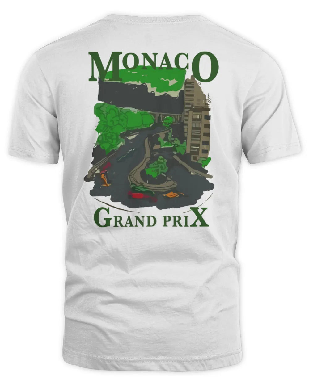Bad Bunny Tour Merch Monaco Grand Prix T-Shirt All Merch