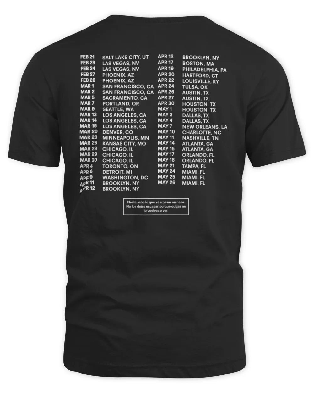 Bad Bunny Most Wanted Tour Merch Tour Dates 2025 Hoodie Sweatshirt All Merch