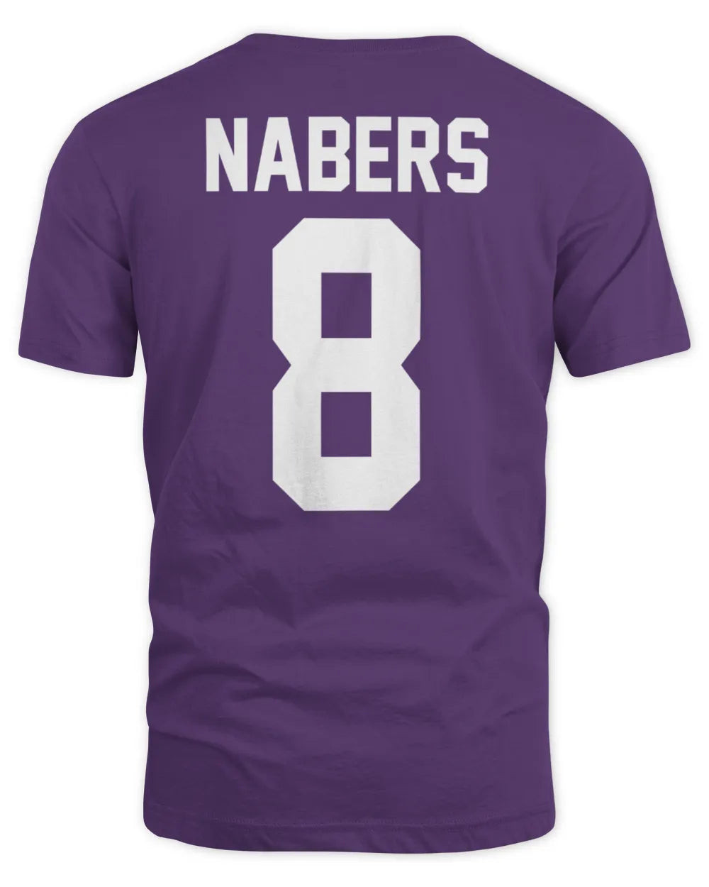 Malik Nabers Purple Lsu Tigers Alumni Player Shirt All Merch