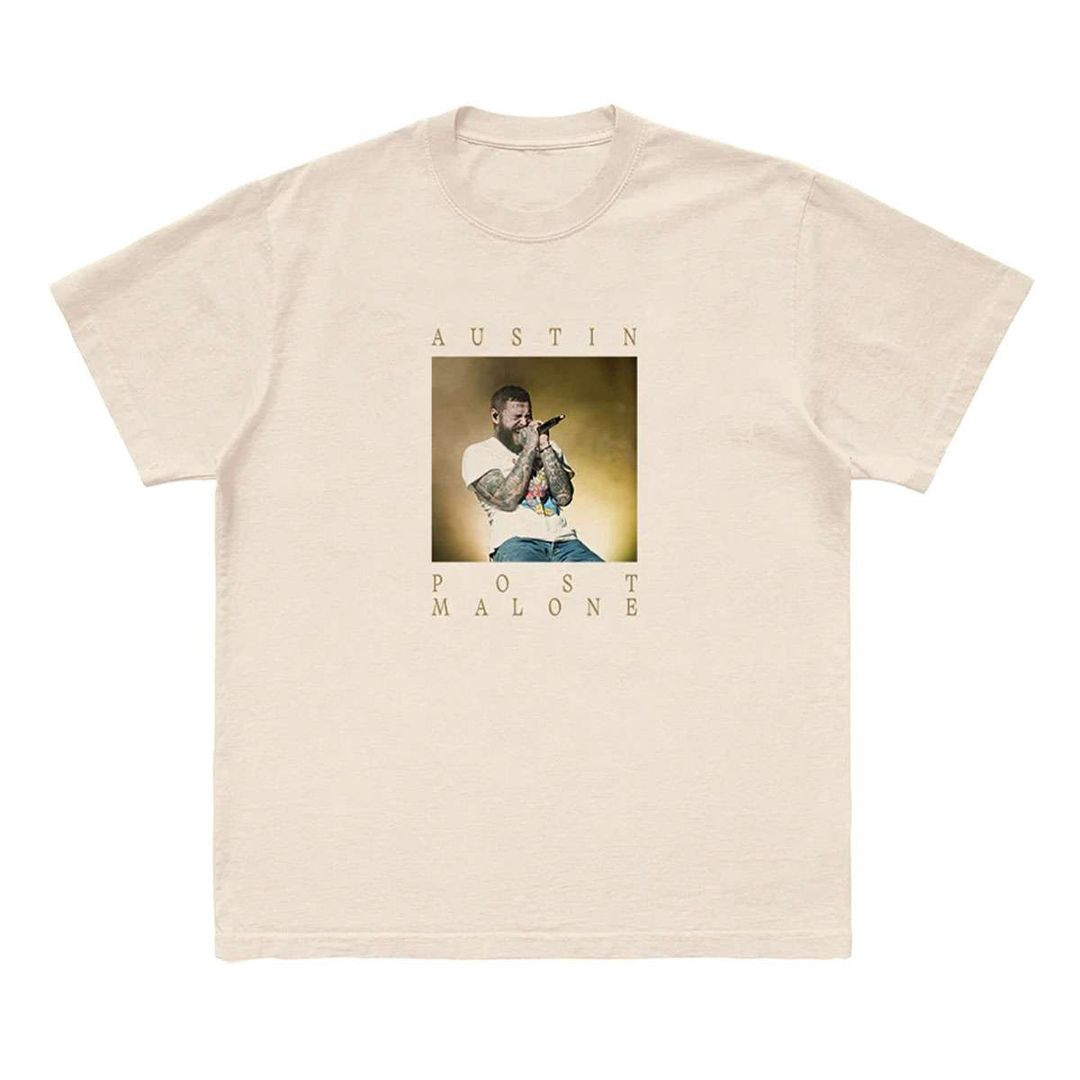 Post Malone Merch Photo Tour T-Shirt All Merch