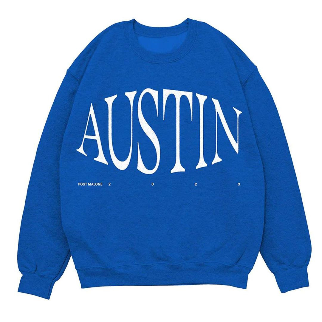Post Malone Merch Austin Sweatshirt All Merch