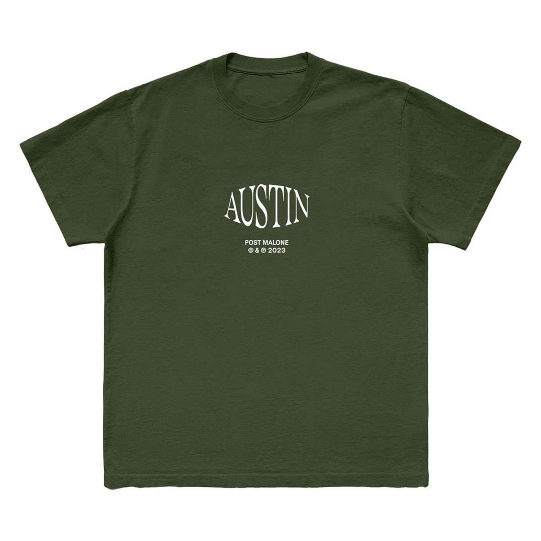 Post Malone Merch Austin Stage T-Shirt All Merch