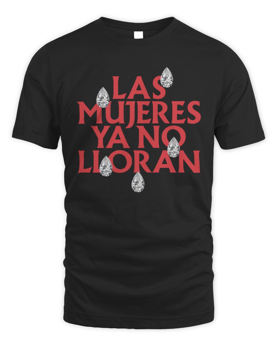 Shakira Store Las Mujeres Ya No Lloran Teardrops Tee All Merch
