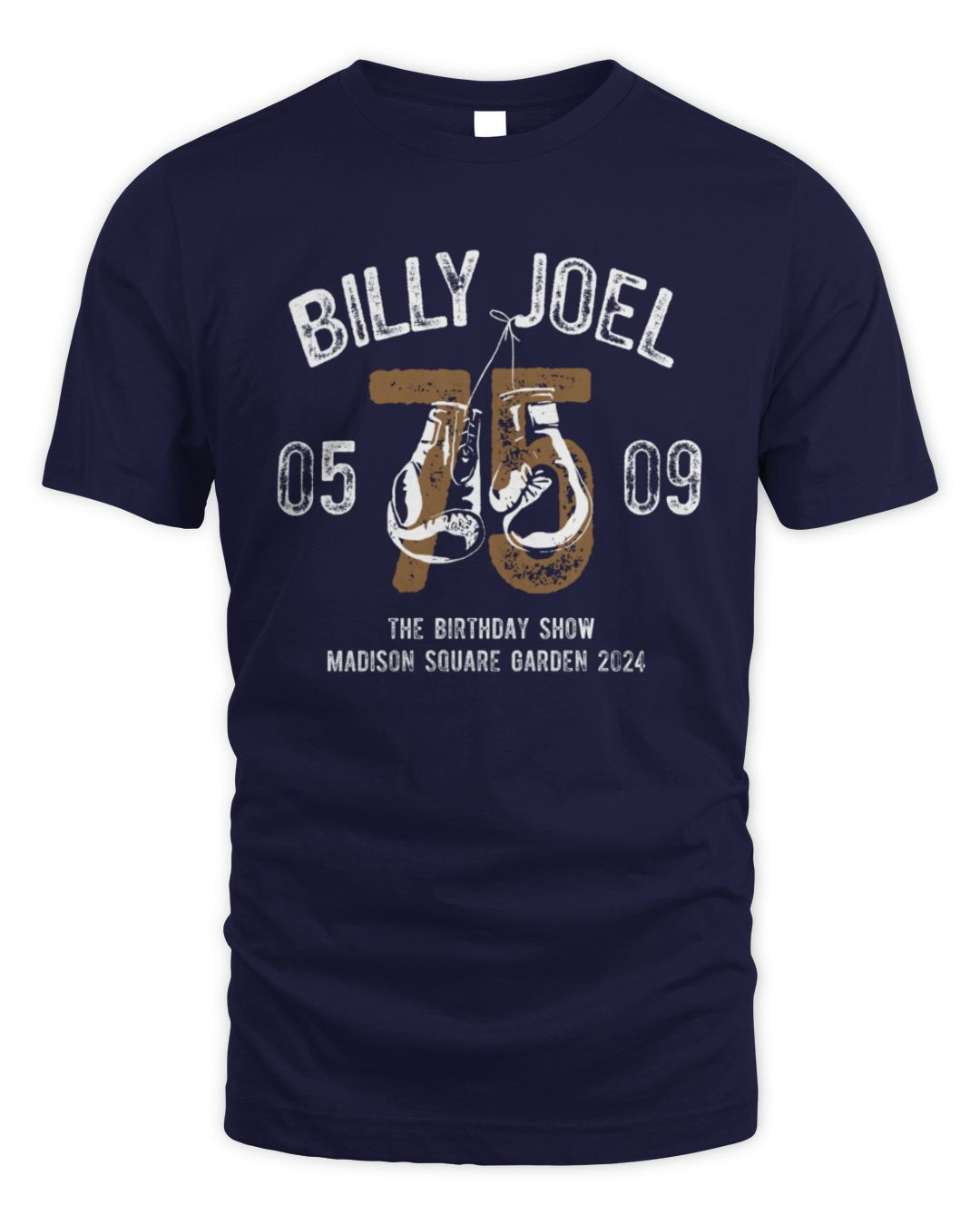 Official Billy Joel 5-9-24 MSG Birthday Show T Shirts All Merch