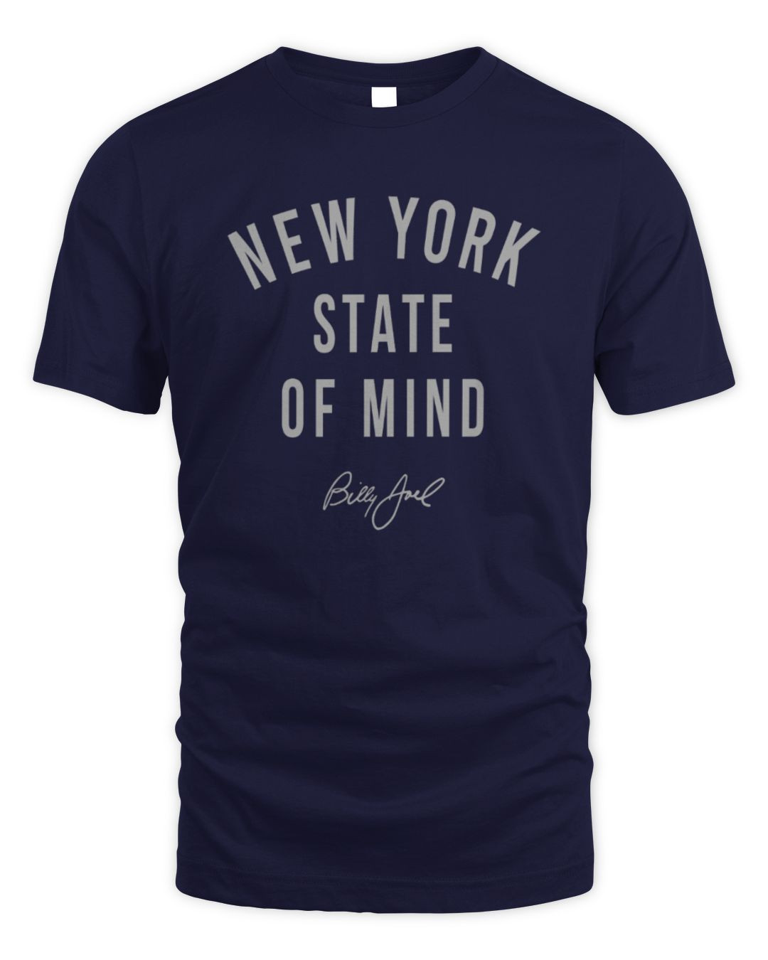 Official Billy Joel NYSOM T Shirt All Merch