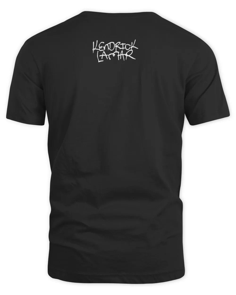 6-16 in la Kendrick Lamar T-Shirt Black All Merch