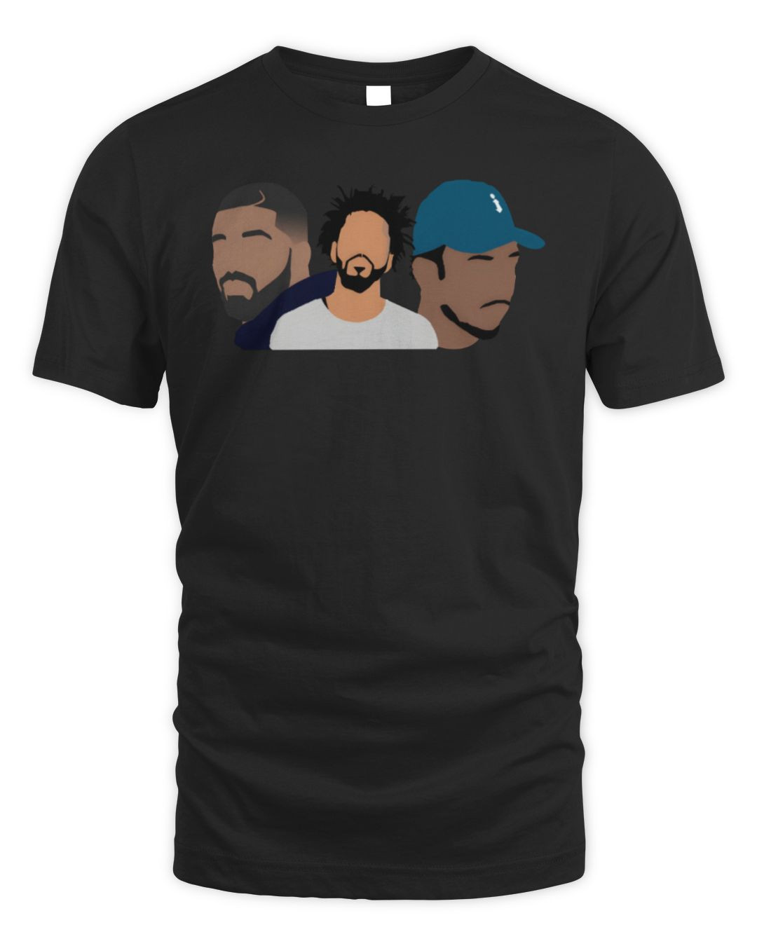 Official Retro Drake J Cole Kendrick Lamar Rapper Star Photo Hoodie All Merch