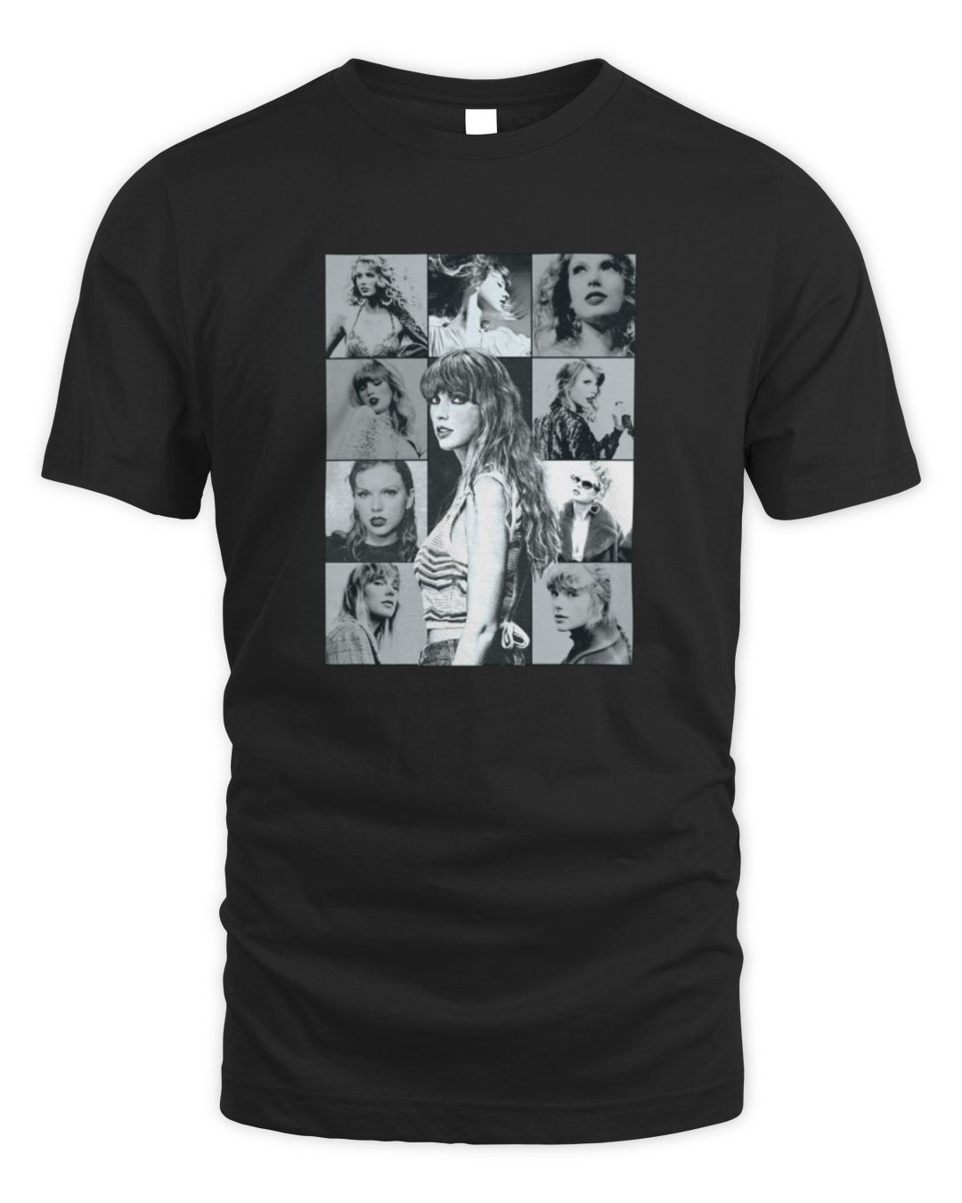 Taylor Swift The Eras Tour Black Long Sleeve All Merch