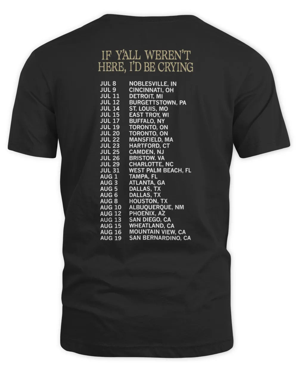 Post Malone Merch PM Photo T-Shirt 1 All Merch