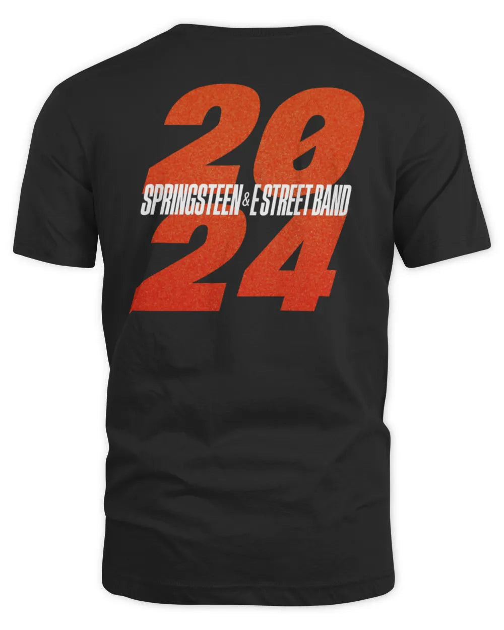 Bruce Springsteen Merch Springsteen And The E Street Band 2025 Tour Announcement Shirt All Merch