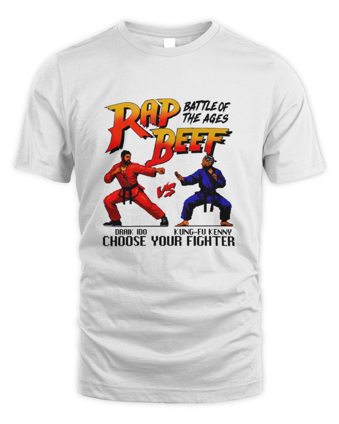 Rap Beef Battle Of The Ages Drake Vs Kendrick Lamar Sweatshirt Hoodie White All Merch