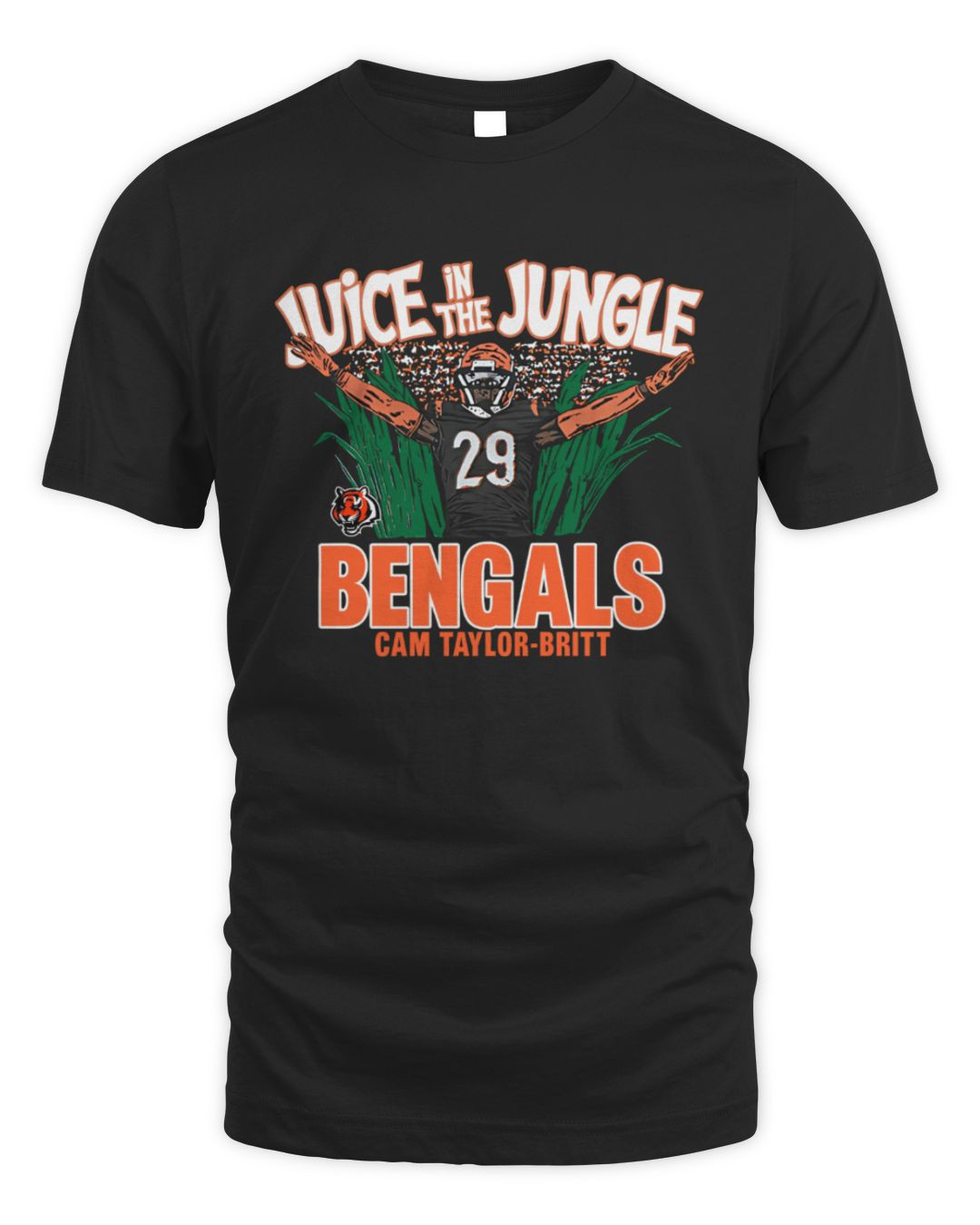 Homage Shop Cincinnati Bengals Cam Taylor-Britt Shirt All Merch