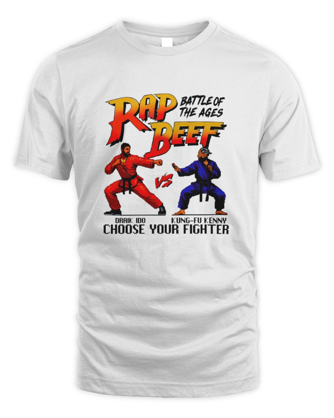 Rap Beef Battle Of The Ages Drake Vs Kendrick Lamar Shirt All Merch