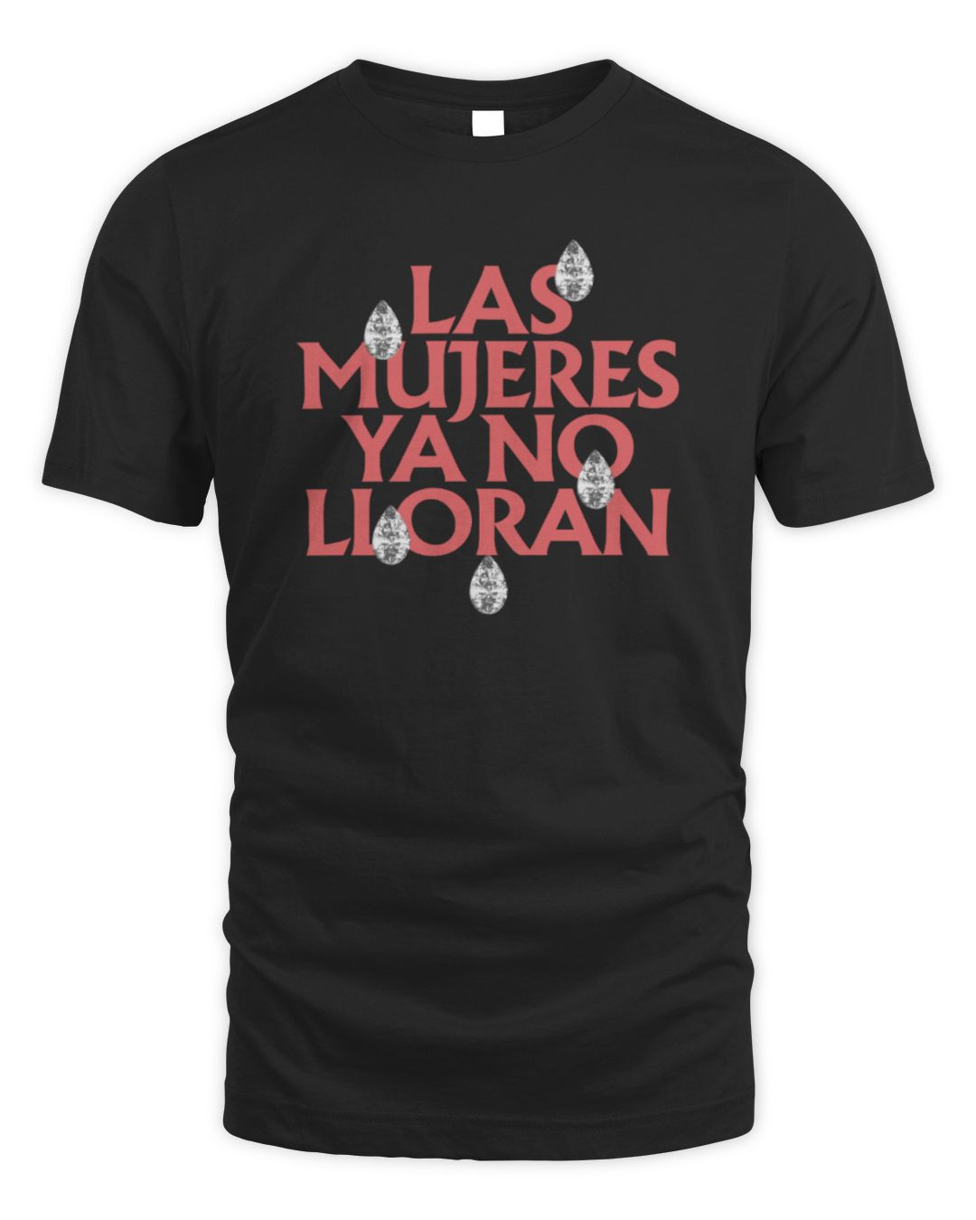 Shakira Store Las Mujeres Ya No Lloran Teardrops T-Shirt All Merch
