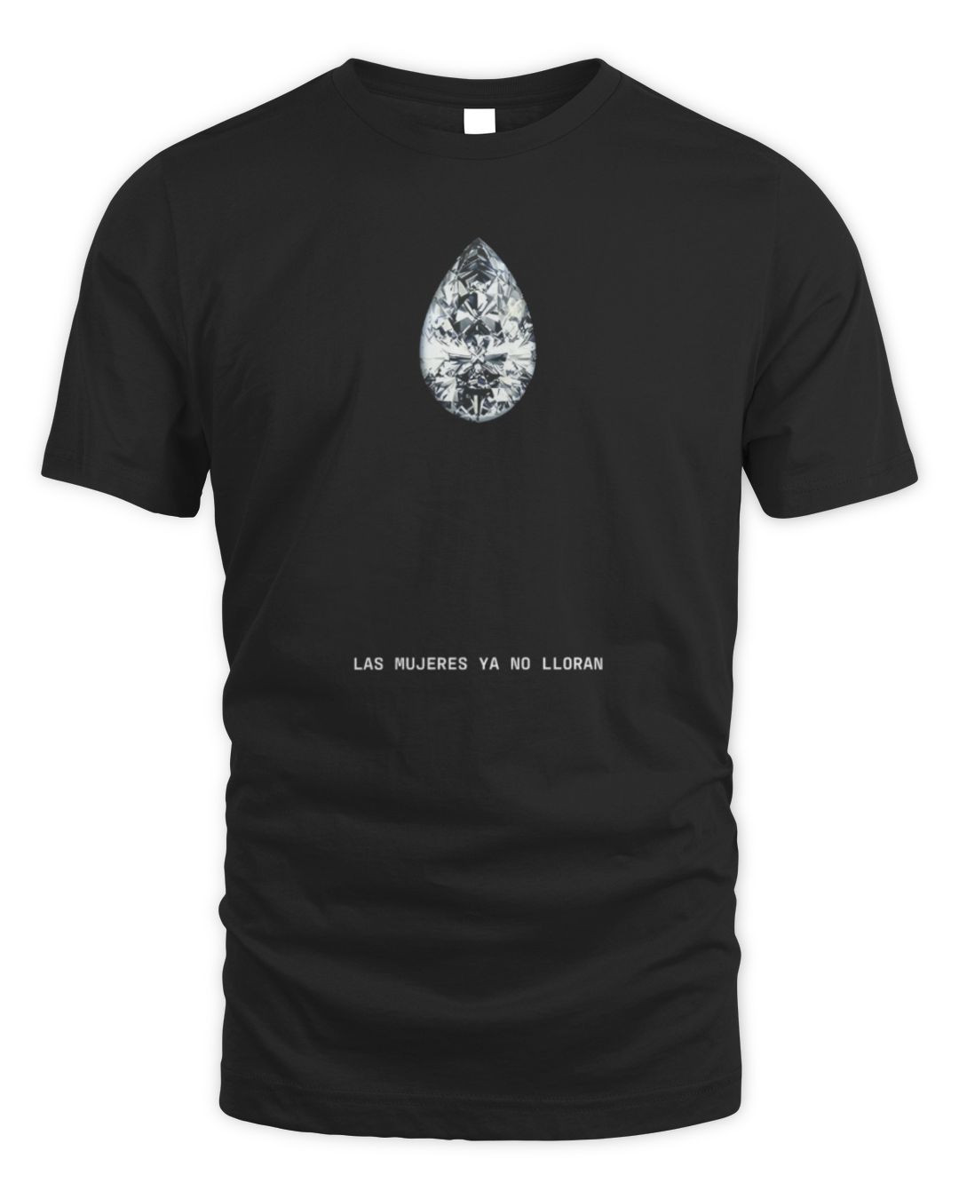 Shakira Store Diamond Title T-Shirt Black All Merch