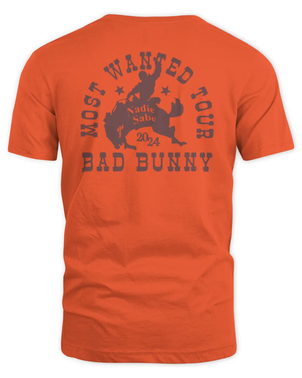 Bad Bunny Most Wanted Tour Merch Bad Bunny Ranch Stamp Shirt All Merch