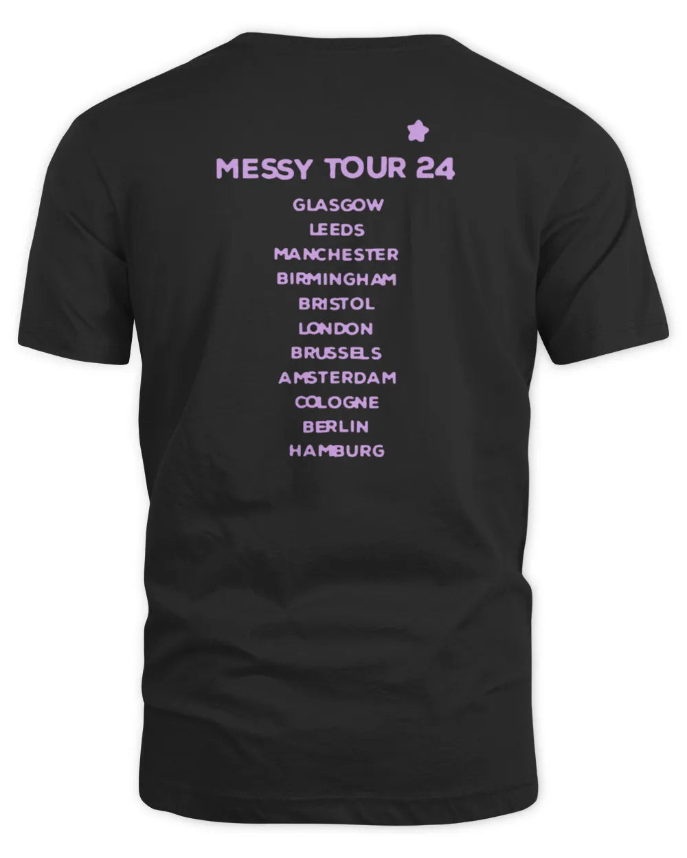 Olivia Dean Merch Tour 2025 T-Shirt All Merch