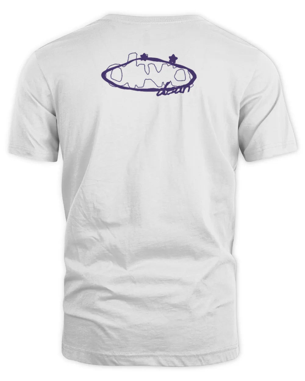 Olivia Dean Merch Flower T-Shirt White All Merch