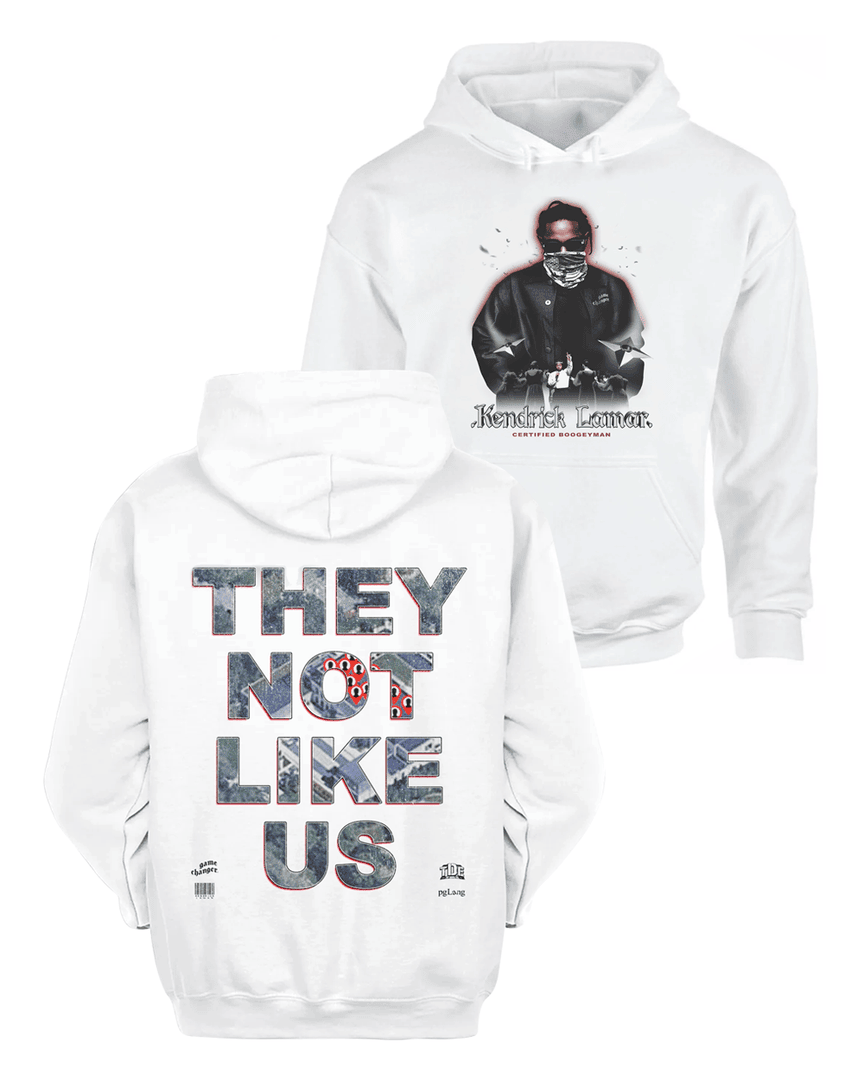 Official Kendrick Lamar. Centified Soodeyman They Not Like Us Hoodie All Merch