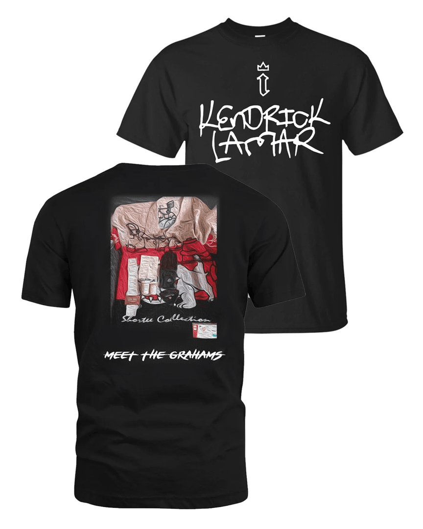 Meet The Grahams Kendrick Lamar T Shirt All Merch