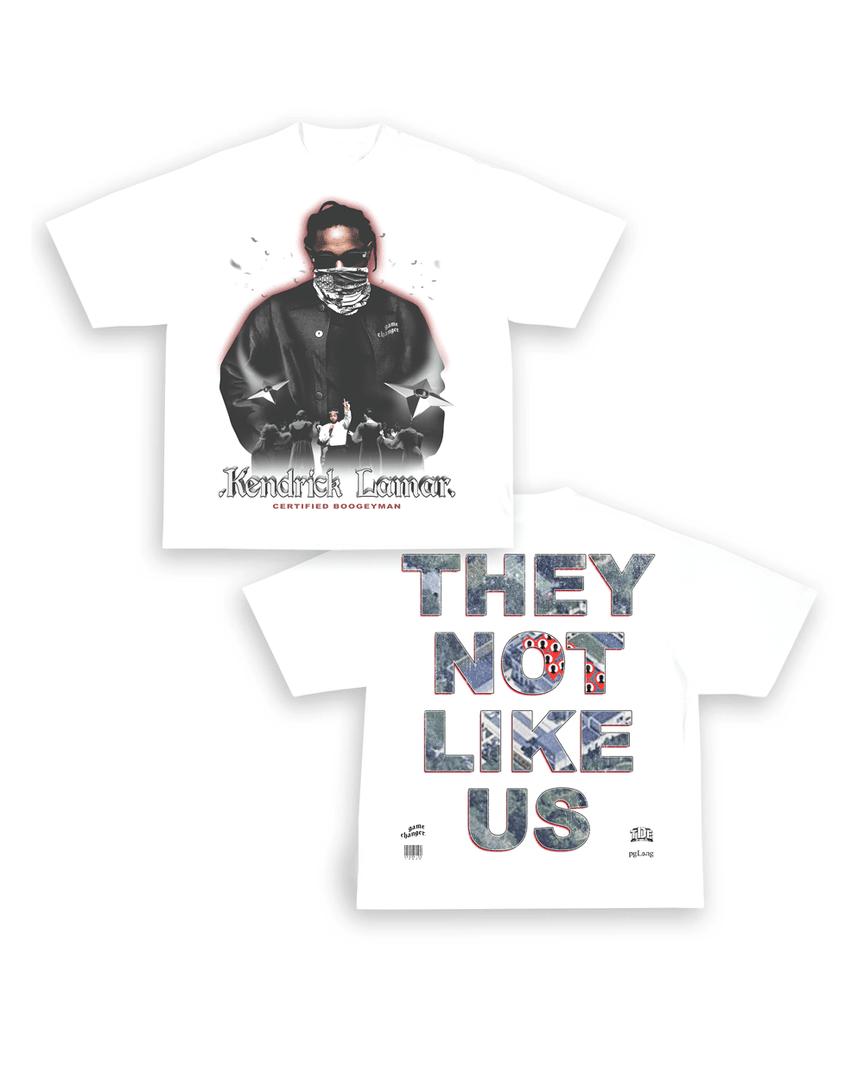 Kendrick Lamar. Centified Soodeyman They Not Like Us T Shirt All Merch