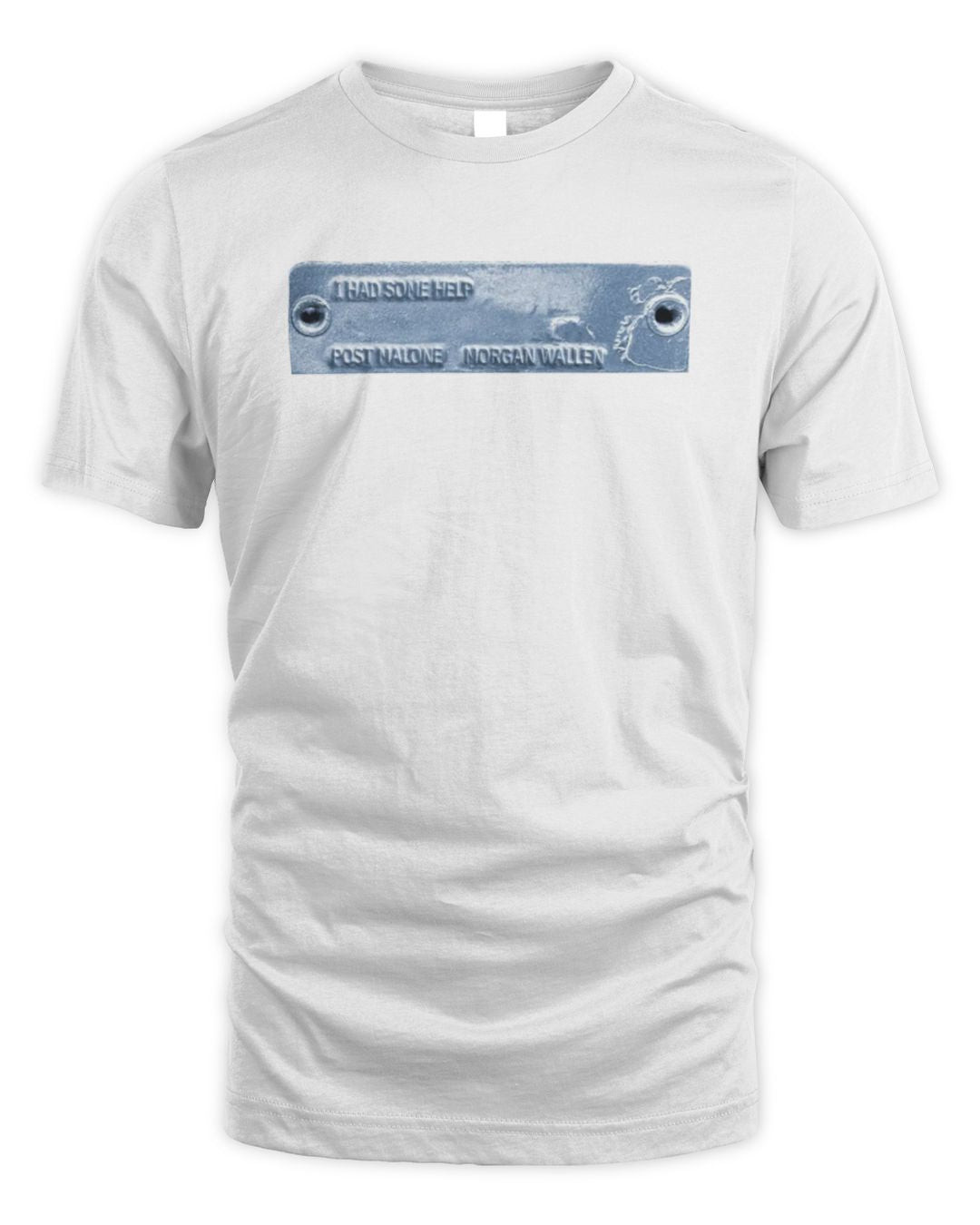 Post Malone Shop Post Malone I Had Some Help T Shirt All Merch