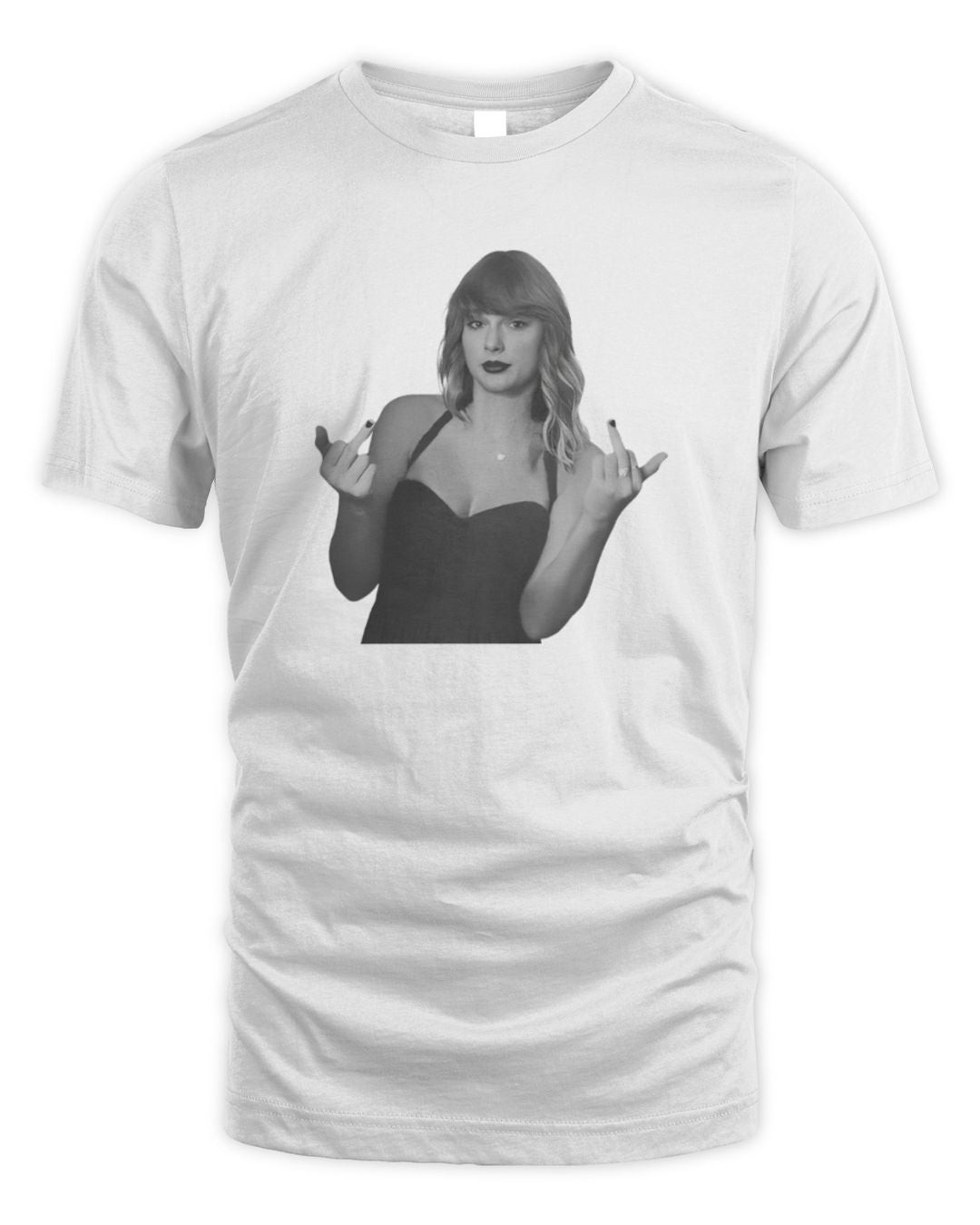 Girl Gang Shop Taylor Middle Finger Shirt All Merch