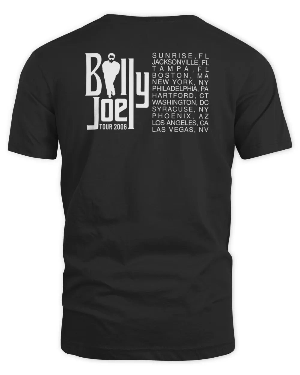 Billy Joel Tour 2006 Official Hoodie All Merch