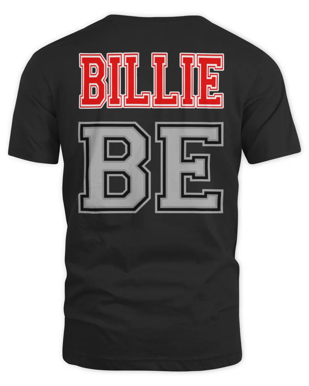 Billie Eilish Merch Store Red And Black Hoodie All Merch