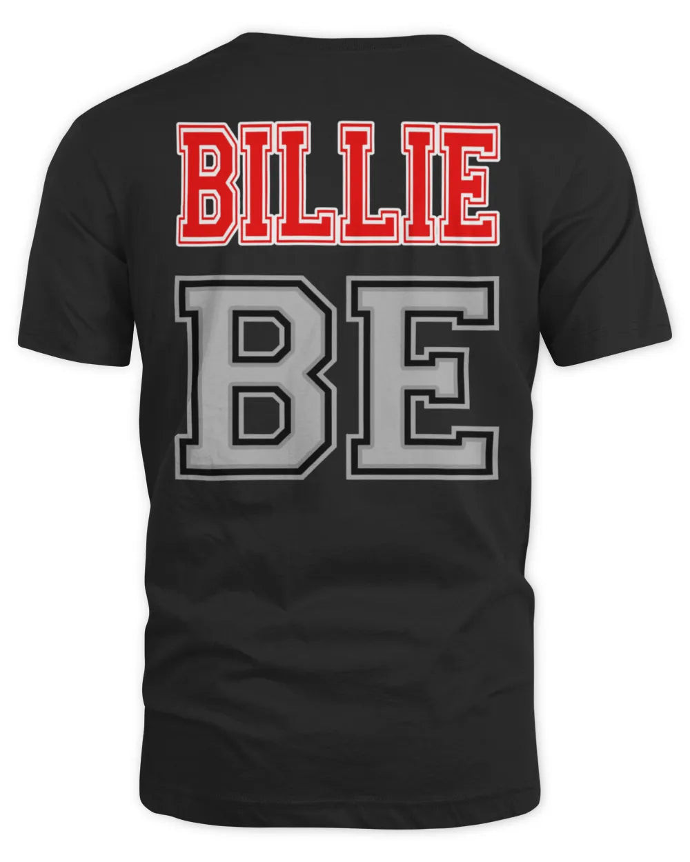 Red And Black Billie Eilish Shirt All Merch