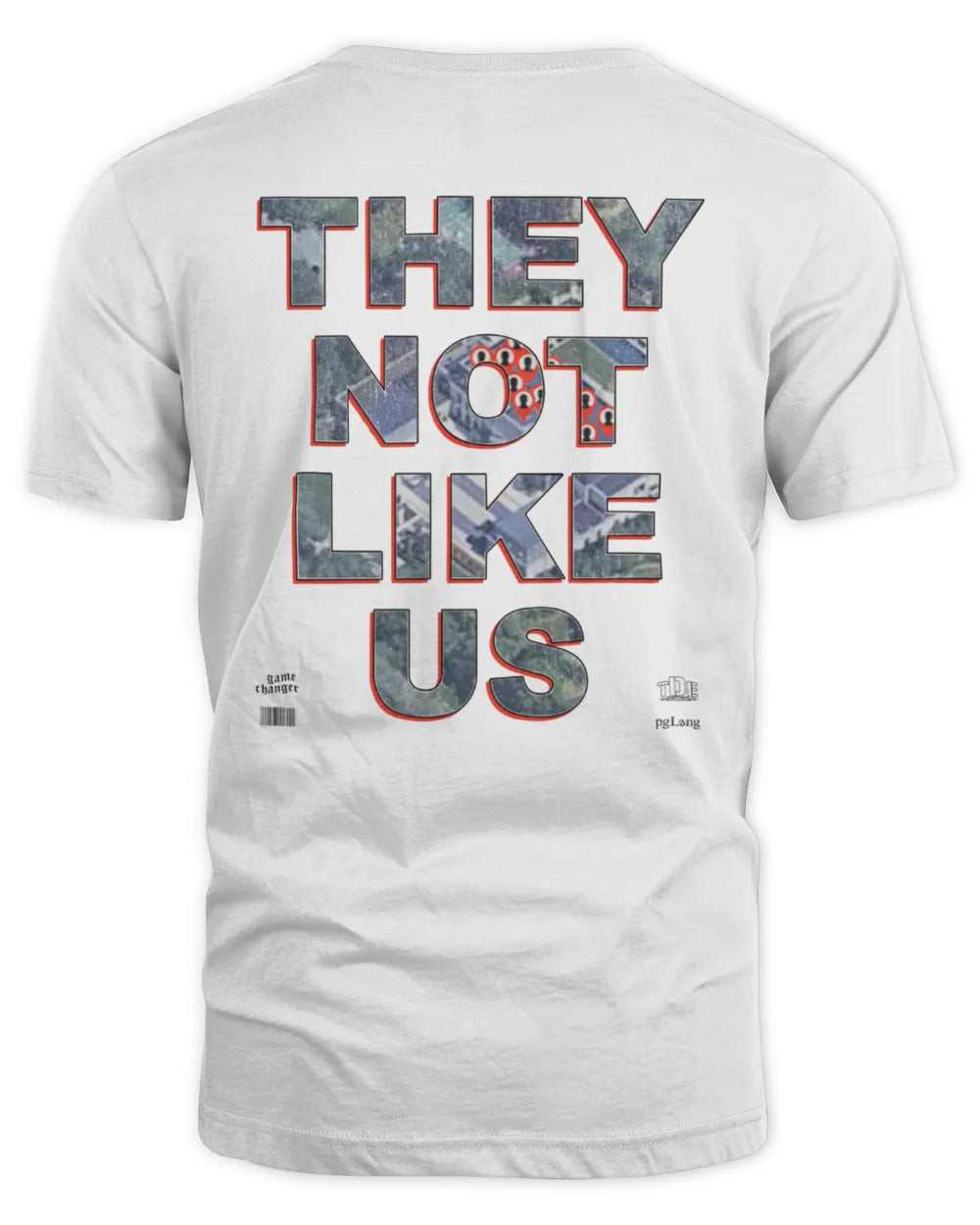 Game Changers Merch Kendrick Lamar Not Like Us T Shirt All Merch